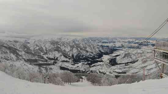 コースはハードですが…|六日町八海山スキー場のクチコミ画像