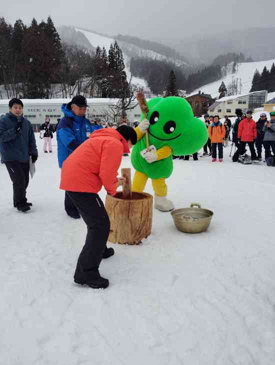 野沢温泉スキー場のフォトギャラリー3