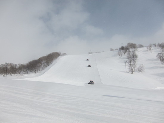 2013/03/03（日）　北海道ニセコアンヌプリの速報|ニセコアンヌプリ国際スキー場のクチコミ画像