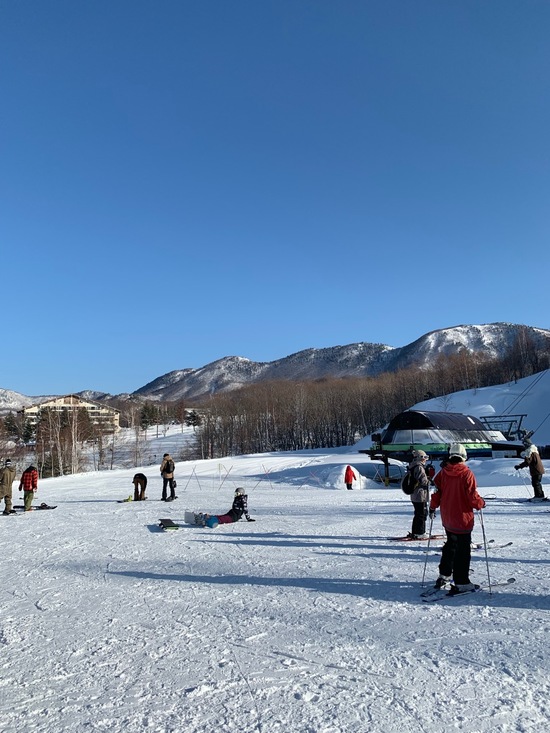 晴れて気持ち良く滑れました！|会津高原たかつえスキー場のクチコミ画像
