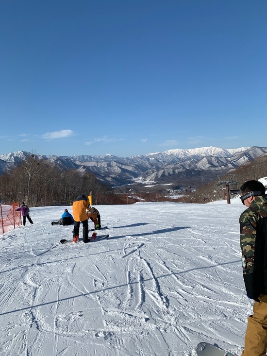 晴れて気持ち良く滑れました！|会津高原たかつえスキー場のクチコミ画像2