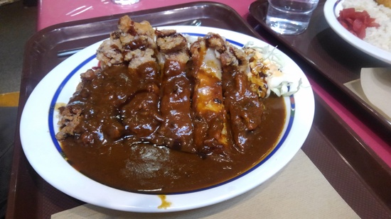 旨い辛口 大盛りカレーに 出会えた！|しらかば2in1スキー場のクチコミ画像