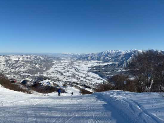 晴れました|石打丸山スキー場のクチコミ画像2