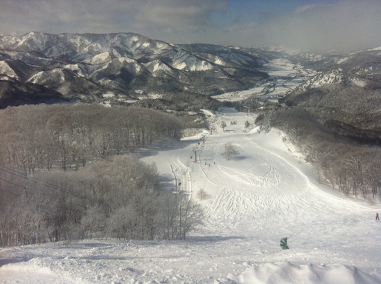雪質、パーク最高‼|会津高原南郷スキー場のクチコミ画像