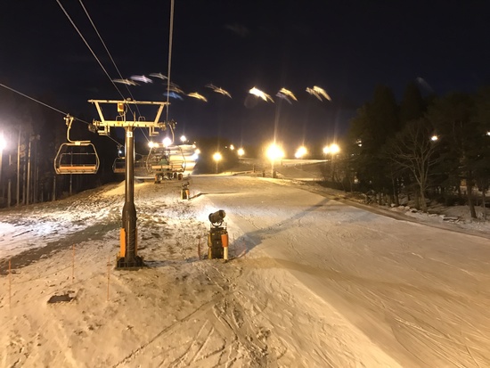 雪が降らない・・・|鷲ヶ岳スキー場のクチコミ画像