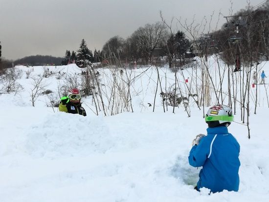 ふかふか雪遊び⛄。|赤倉観光リゾートスキー場のクチコミ画像