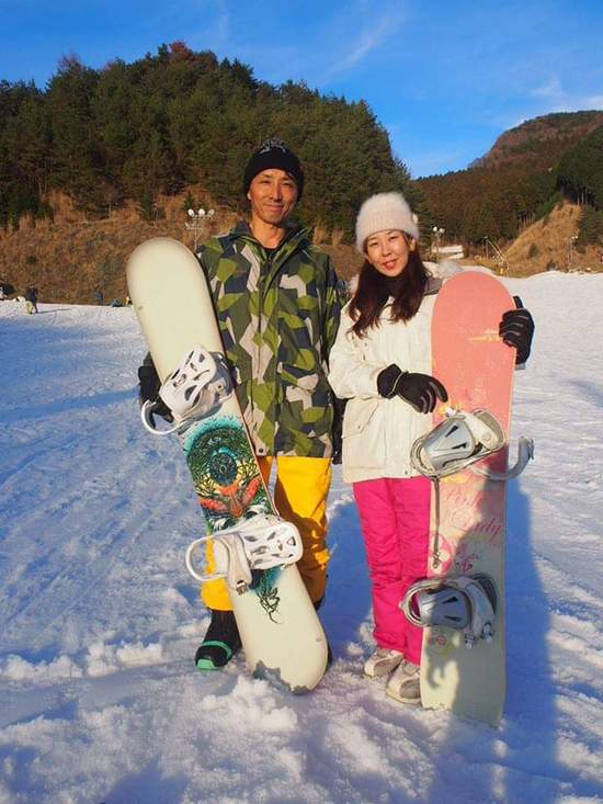 家族5人で大好きなスノボーを毎週楽しんでます！|久万スキーランドのクチコミ画像