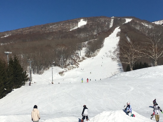 最高の雪質でした|岩手高原スノーパークのクチコミ画像