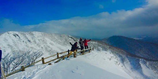 網張温泉スキー場