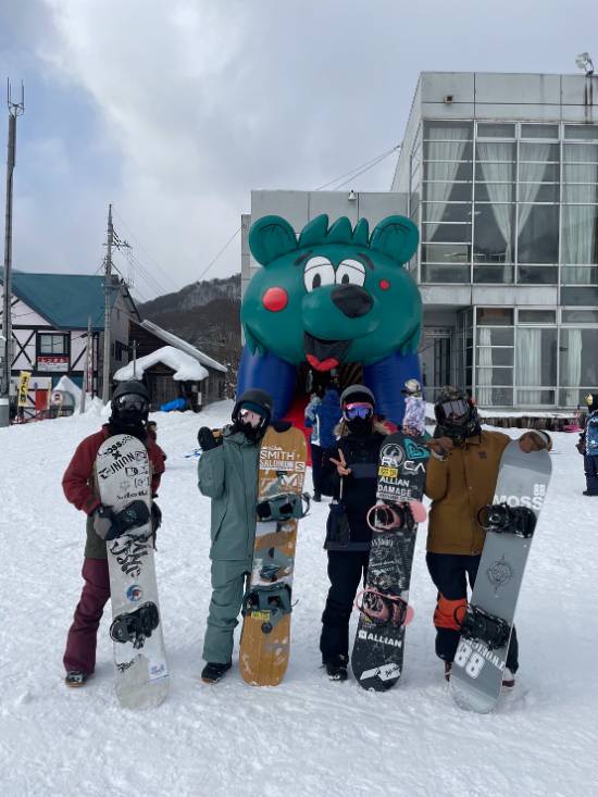 トクマくんと一緒|スノーパーク尾瀬戸倉のクチコミ画像