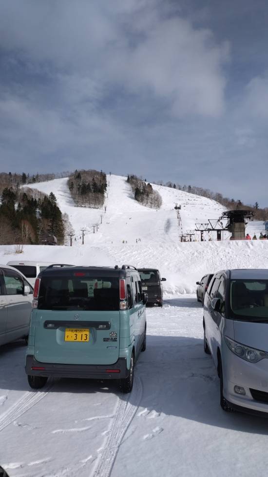 良い天気|標津町営金山スキー場のクチコミ画像