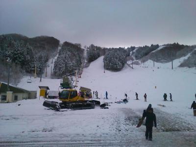 天然雪|ホワイトピアたかすのクチコミ画像