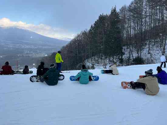富士山を眺めながらの最高なゲレンデ|富士見高原スキー場のクチコミ画像