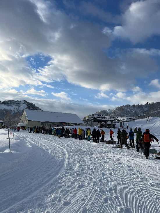 パウダーボードが欲しくなる|奥只見丸山スキー場のクチコミ画像