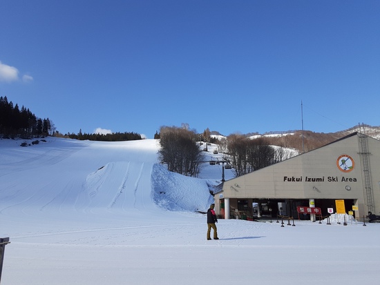 雪たっぷり|福井和泉スキー場のクチコミ画像