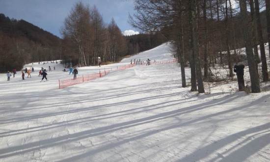 意外と空いていました|シャトレーゼスキーバレー野辺山のクチコミ画像2