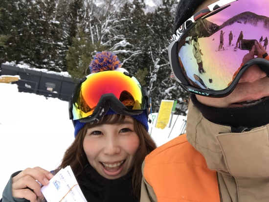 スノークイーンを探せ！|ホワイトバレースキー場のクチコミ画像