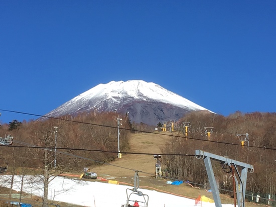 初すべり|スノーパーク イエティのクチコミ画像