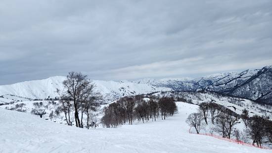 一気に暖かくなったので雪崩注意！