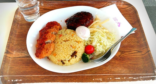 たんばライス美味しかった～|たんばらスキーパークのクチコミ画像