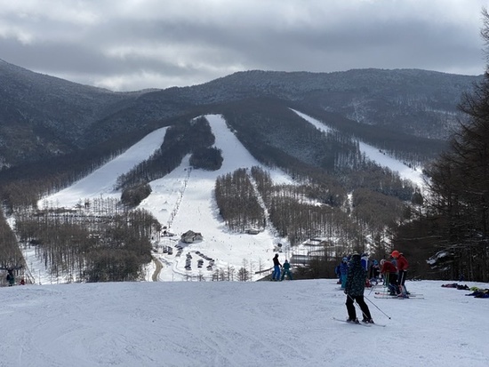 雪質はまあまあ|湯の丸スキー場のクチコミ画像