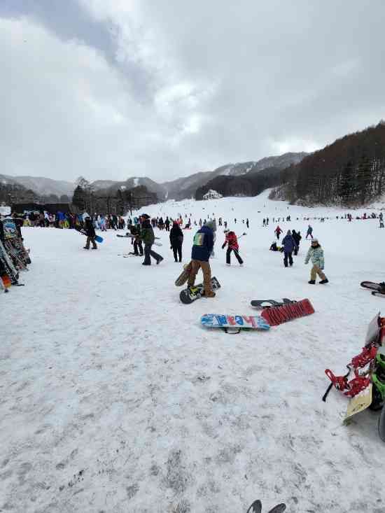 雪が。。。|群馬みなかみほうだいぎスキー場（旧 宝台樹スキー場）のクチコミ画像2