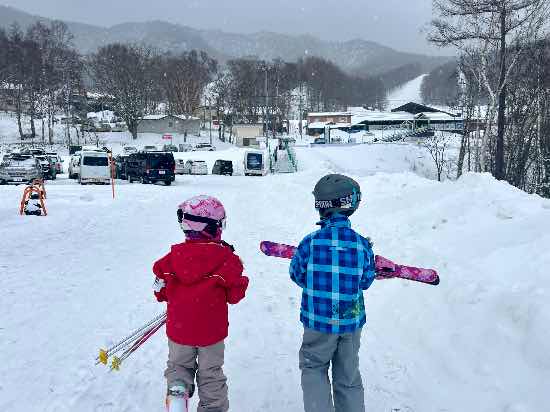 八ヶ岳エリアでは雪質が一番いい
