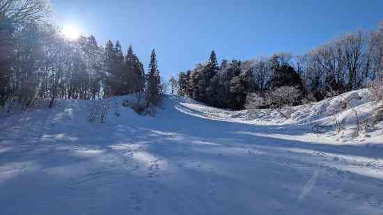 日本で一番ICから近いスキー場！|りんご今日話国スキー場のクチコミ画像2