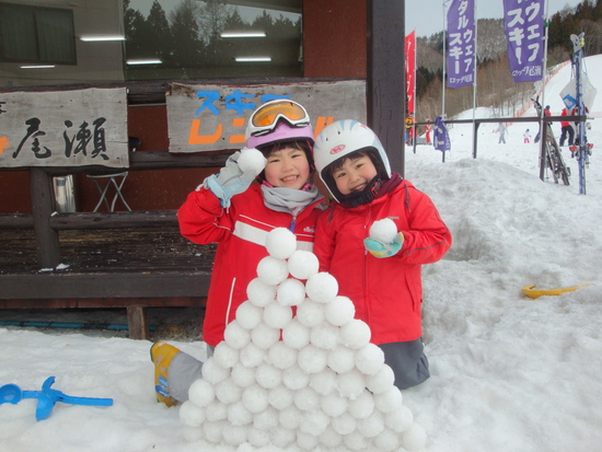 ミッフィーに会えるよ|かたしな高原スキー場のクチコミ画像2