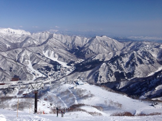 絶景|苗場スキー場のクチコミ画像