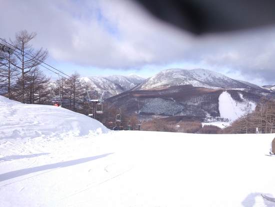 基礎スキーヤー聖地の一つ|湯の丸スキー場のクチコミ画像