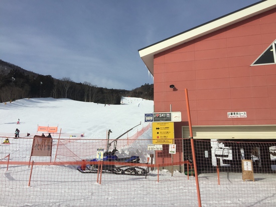 早朝スキーが楽しい|ノルンみなかみスキー場のクチコミ画像