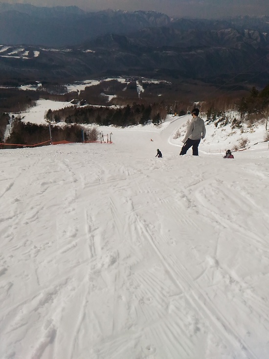 雪は多いです|ハンターマウンテン塩原のクチコミ画像