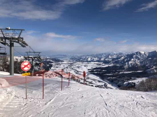 いいお天気でした|石打丸山スキー場のクチコミ画像2