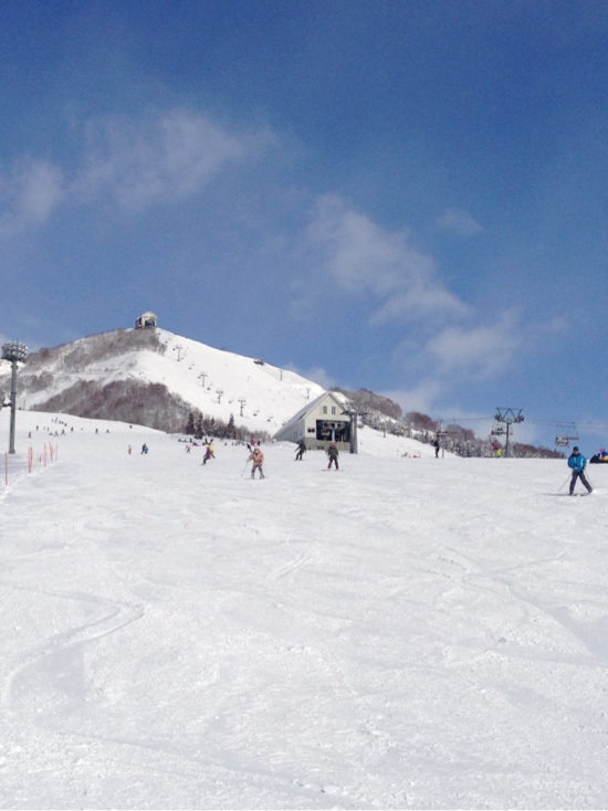 激混み|岩原スキー場のクチコミ画像