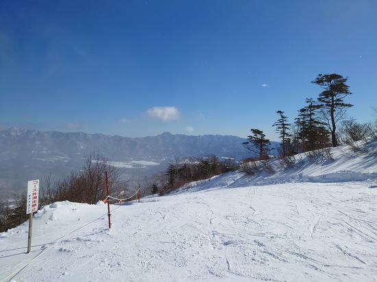 今年はゲレンデコンディション最高|オグナほたかスキー場のクチコミ画像