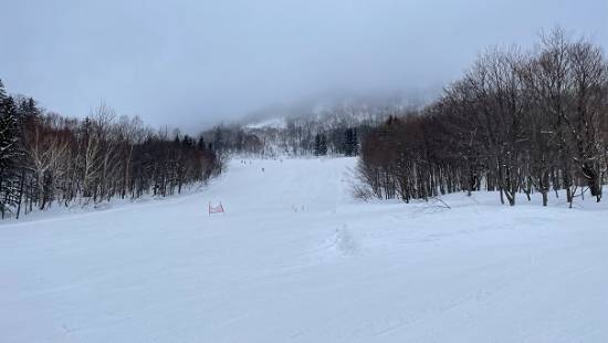 パウダーエリアもあり楽しめる|KIRORO SNOW WORLDのクチコミ画像