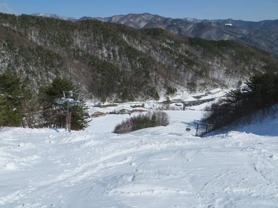 一昨日の大雪で雪はタップリありました|やぶはら高原スキー場のクチコミ画像