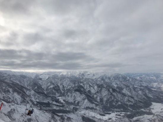 圧倒的ロングコース|六日町八海山スキー場のクチコミ画像