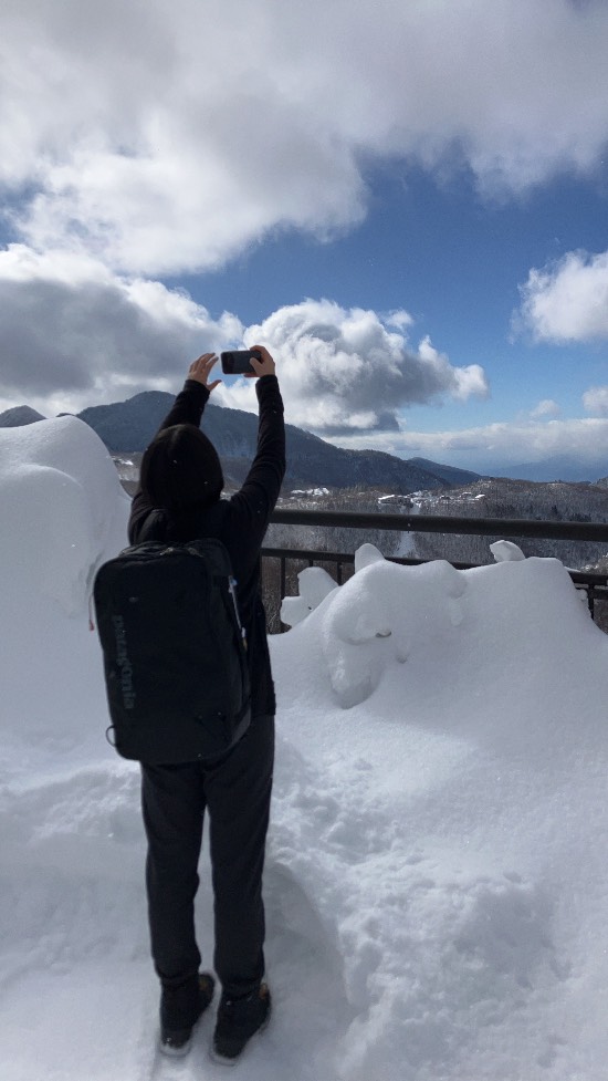 降雪あり、サラサラぱふぱふ。|志賀高原リゾート中央エリア（サンバレー～一の瀬）のクチコミ画像