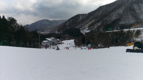 雪積もってます!頑張れ！|みやぎ蔵王セントメリースキー場のクチコミ画像