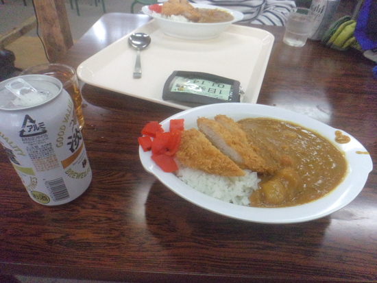 ゲレンデの昼食は「中佐屋」のカレーがうまい|おじろスキー場のクチコミ画像