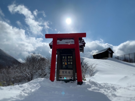 神頼み|やまがた 赤倉温泉スキー場のクチコミ画像