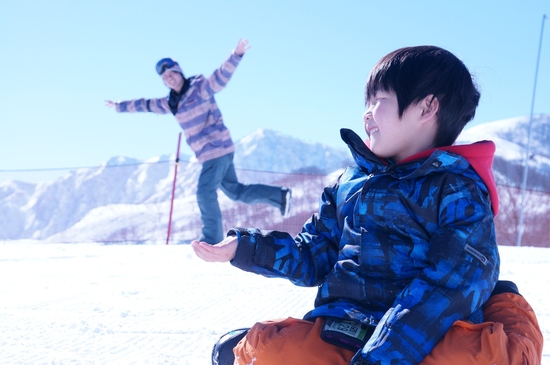 快晴☆スノボ(お酒？)日和～|Hakuba47 ウインタースポーツパークのクチコミ画像