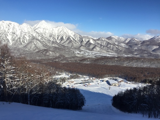 いい天気、いい雪質|戸隠スキー場のクチコミ画像