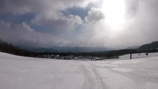 雪質は最高ですが強風が|開田高原マイアスキー場のクチコミ画像