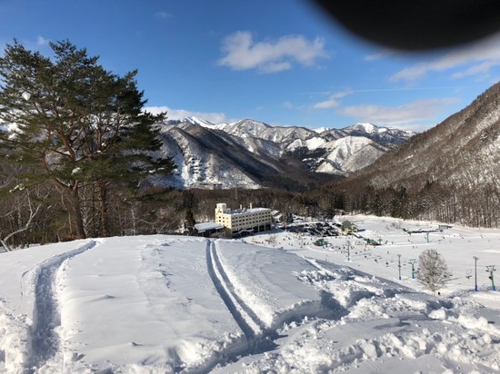ファミリー&初心者向けスキー場|水上高原・奥利根温泉 藤原スキー場のクチコミ画像