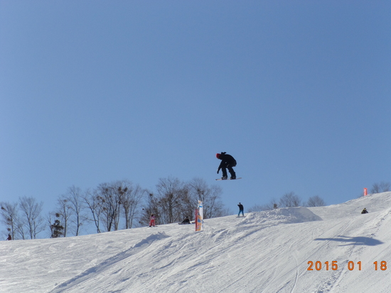快適ですいているスキー場|福井和泉スキー場のクチコミ画像2