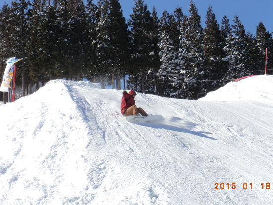 快適ですいているスキー場|福井和泉スキー場のクチコミ画像3