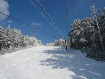 めまぐるしい天気|信州松本 野麦峠スキー場のクチコミ画像